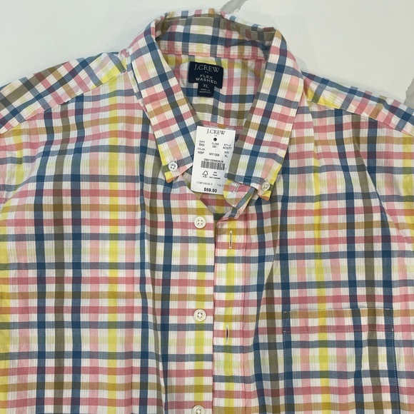 J. Crew Other - J. Crew Flex Washed Shirt